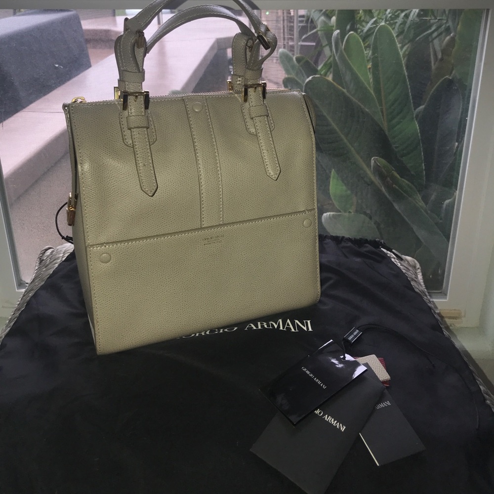 GIORGIO ARMANI BAULETTO PICCOLO HANDBAG